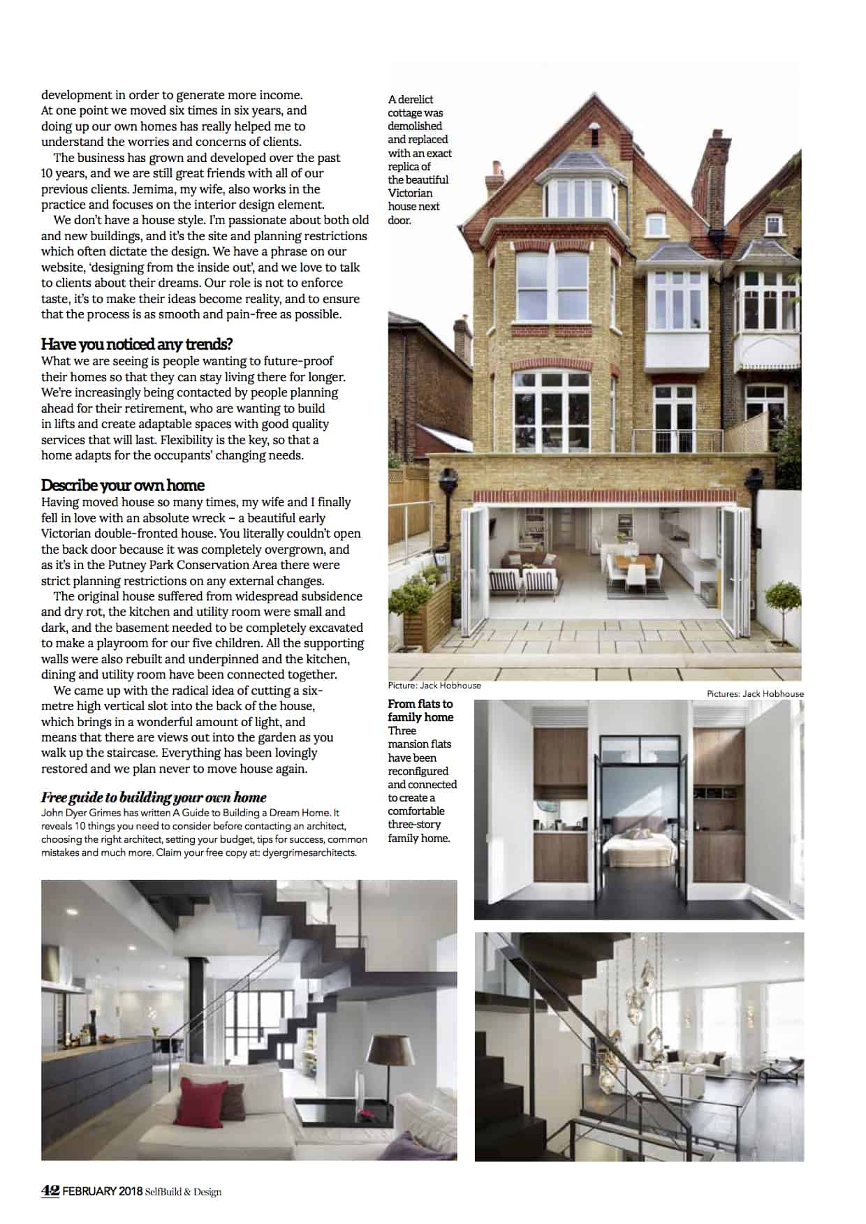 Self Build and Design Interview Page 3