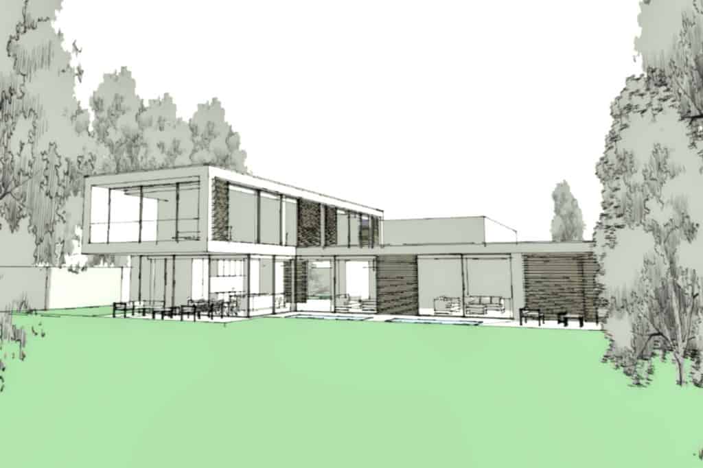 Wimbledon new build planning approval