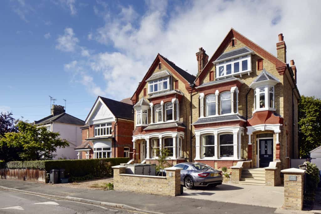 Period-style new build on Crescent Road