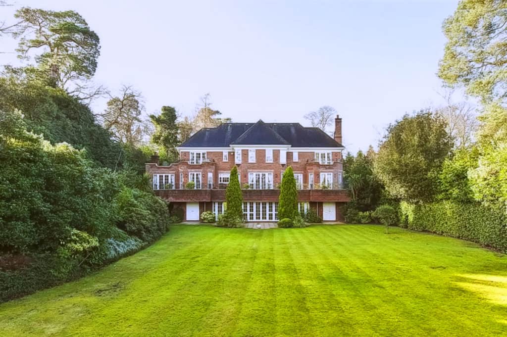 St George's Hill House Rear