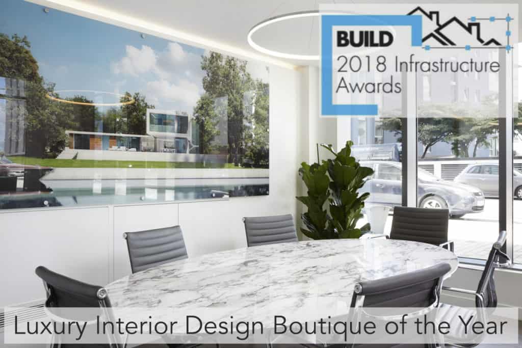 BUILD Infrastructure Awards 2018