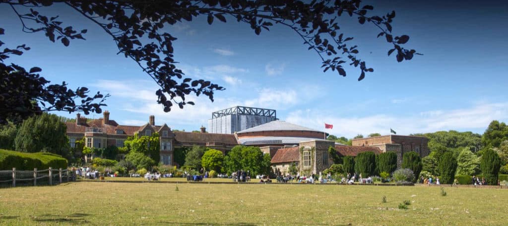 Glyndebourne Opera House exterior