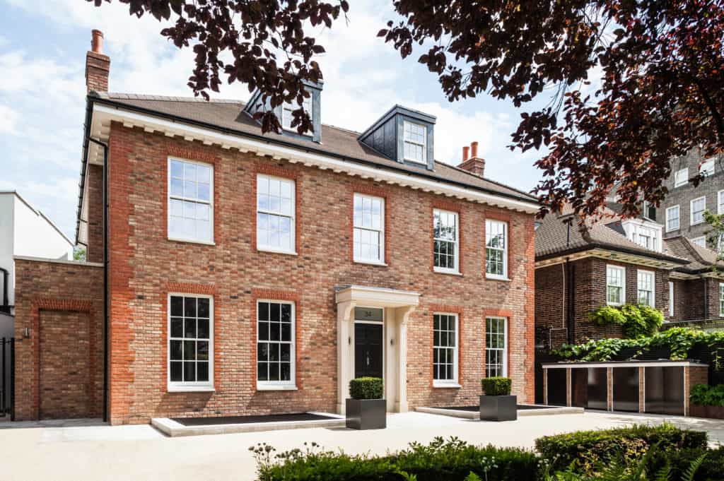 New build house in St. John's Wood