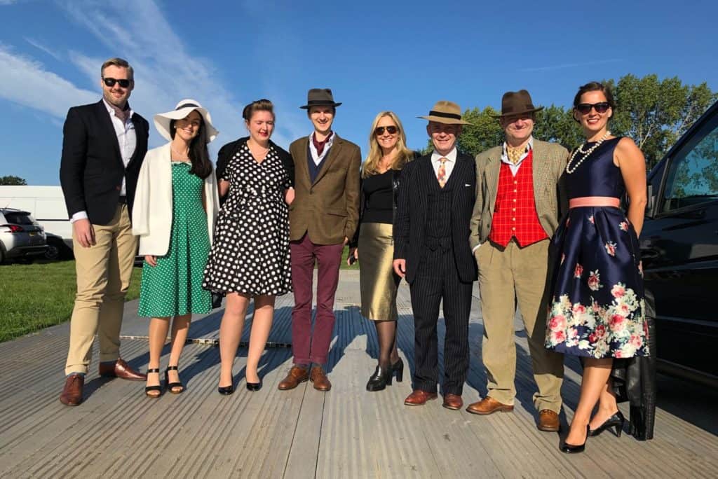 Dyer Grimes Architecture at Goodwood Revival 2018