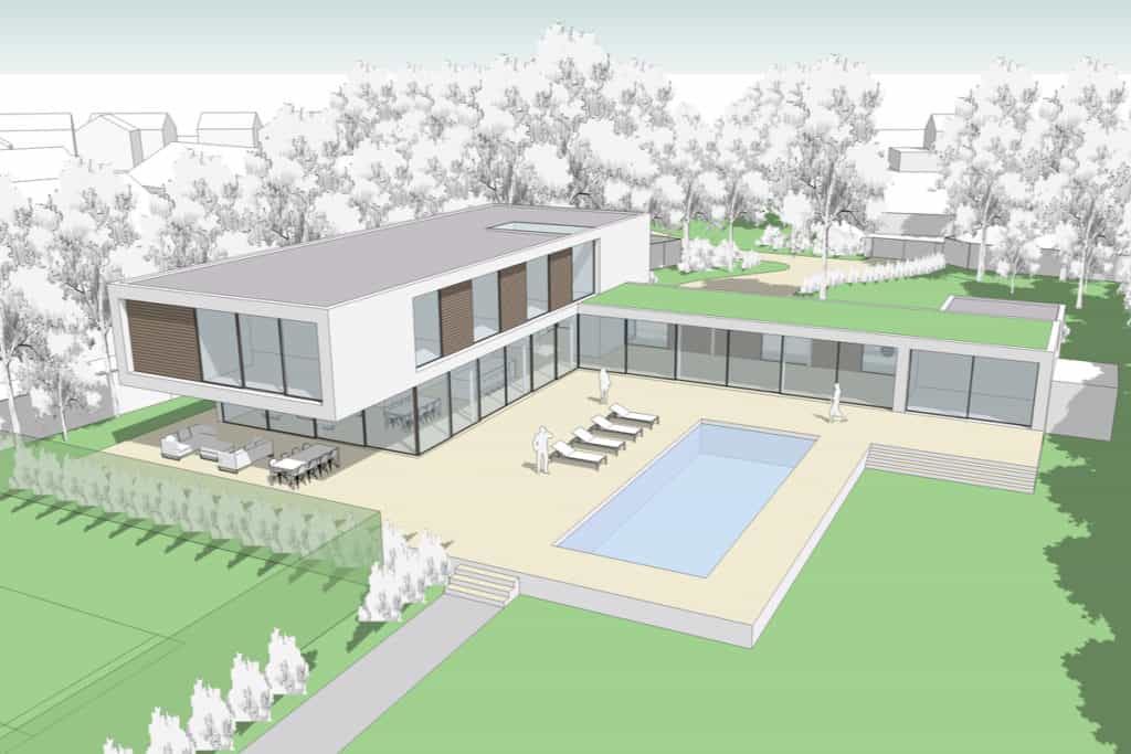 Buckinghamshire new build