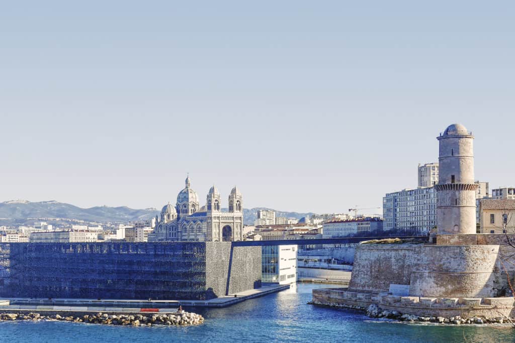 MuCEM in Marseille