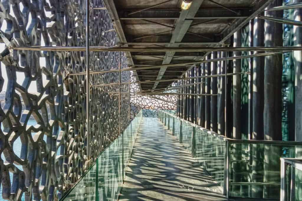 MuCEM interior