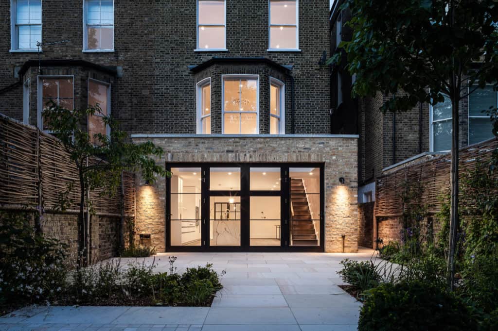 Maida Vale Conservation Area rear extension