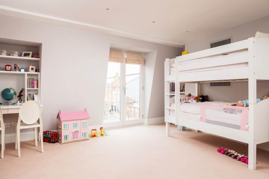 Fulham children's bedroom