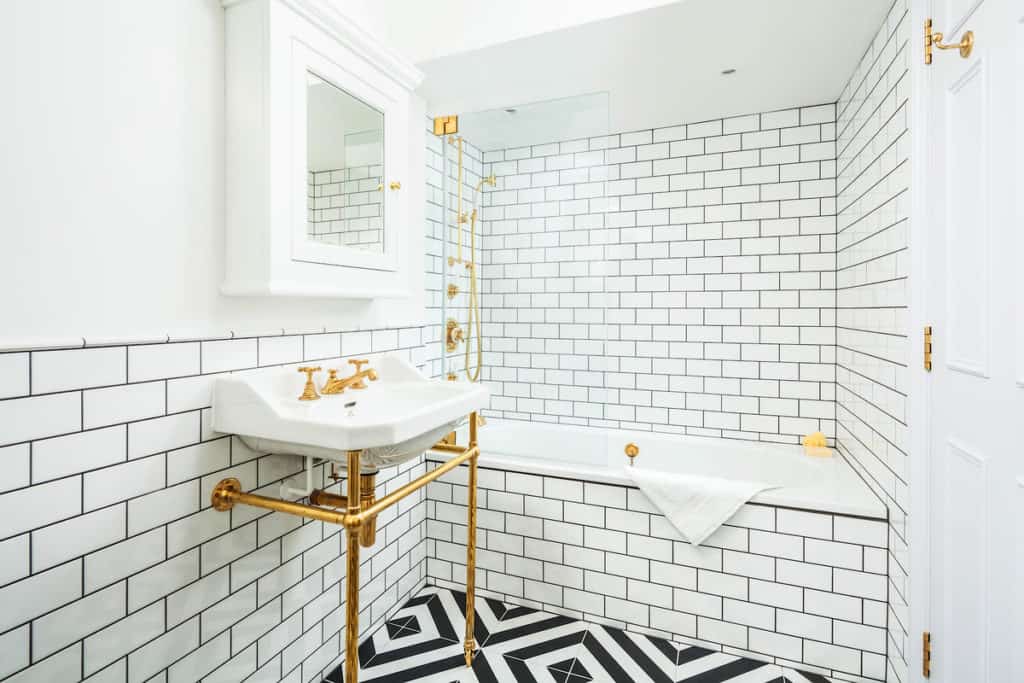 Best interior design 2018 Chelsea bathroom