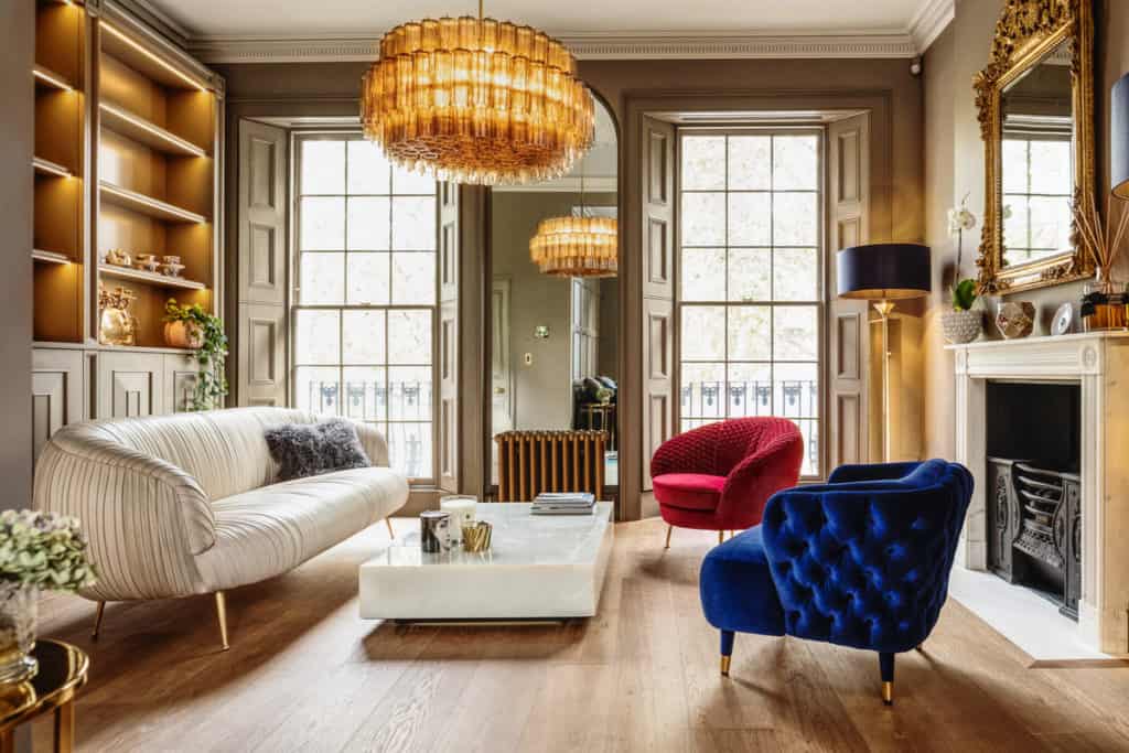 Best interior design 2018 Chelsea living room