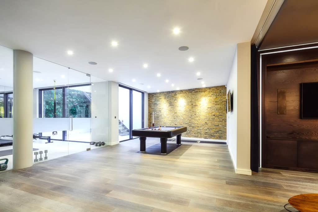 Best interior design 2018 Fulham basement