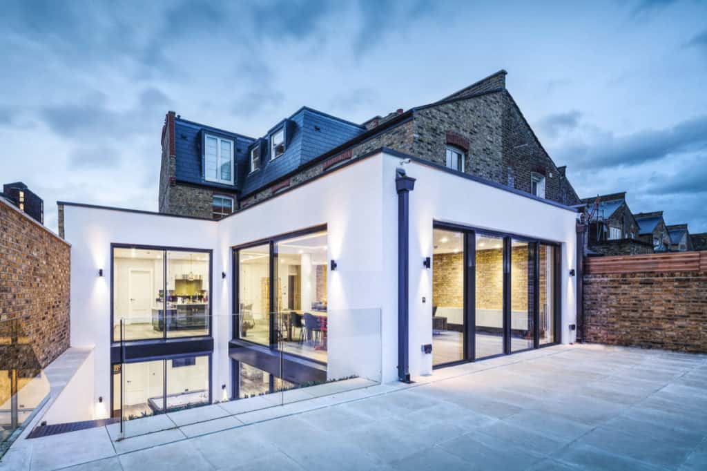 Fulham basement extension, best homes of 2018