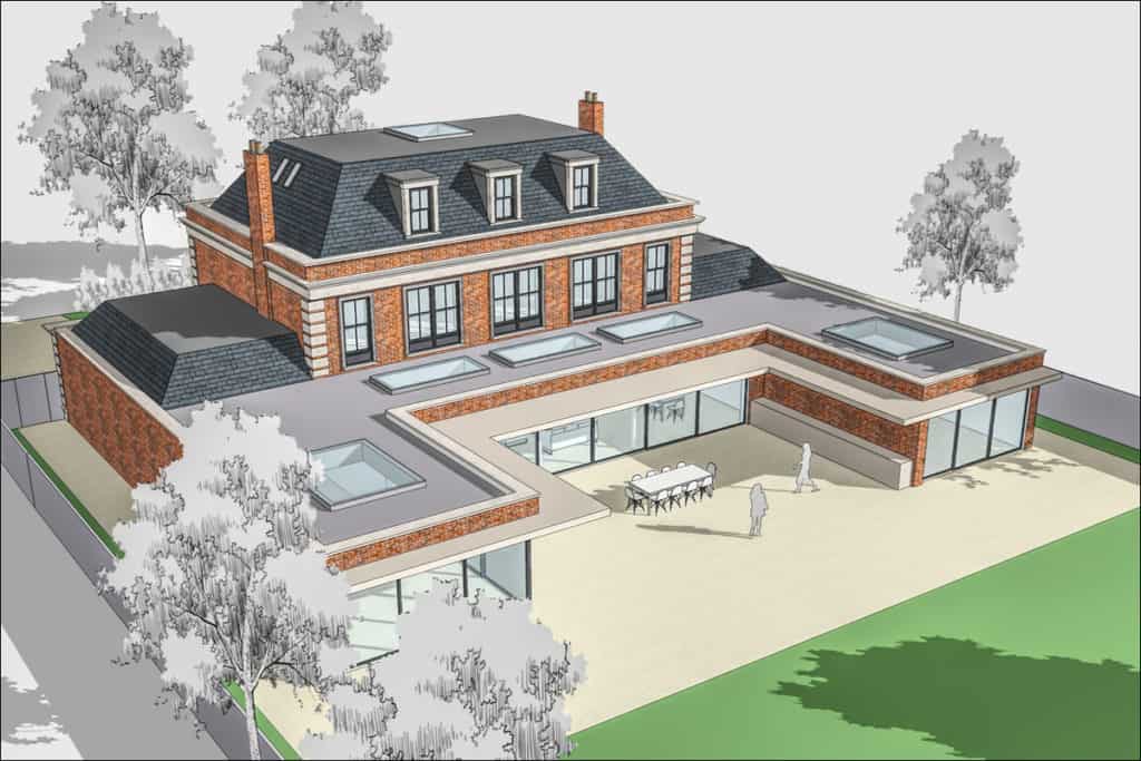 New development on the Wentworth Estate