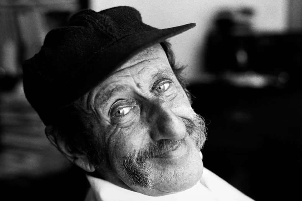 Enzo Apicella designer and cartoonist