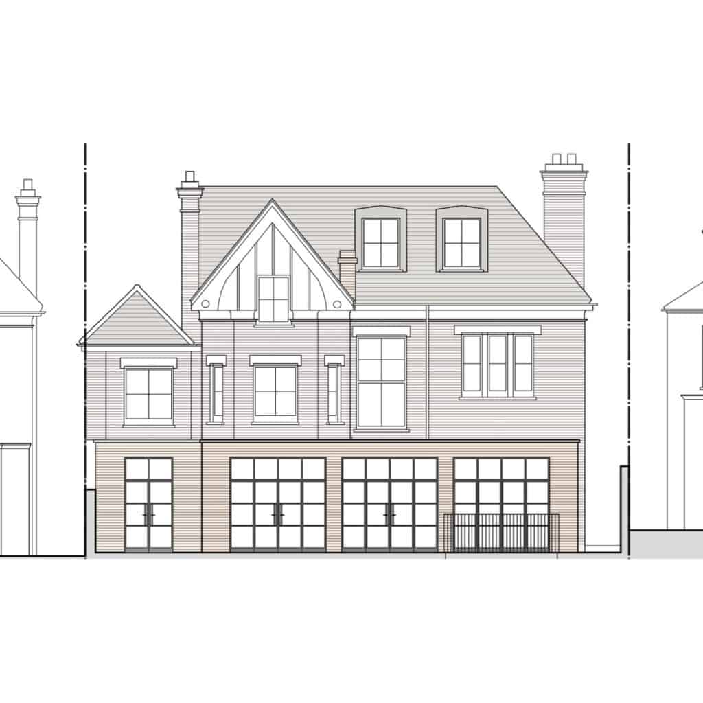 Planning permission for Building of Townscape Merit in Richmond