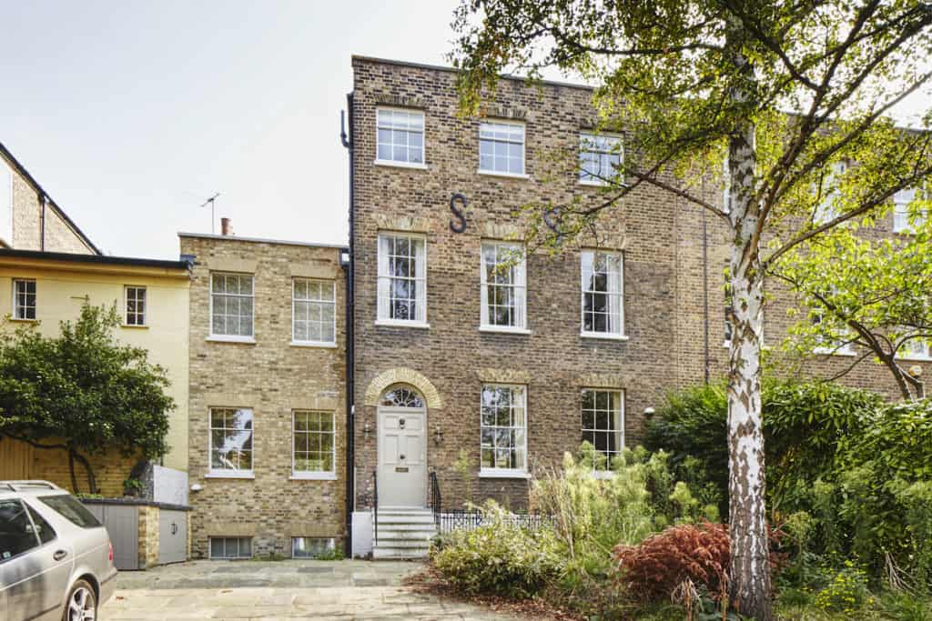 Grade II Listed restoration on Richmond Hill