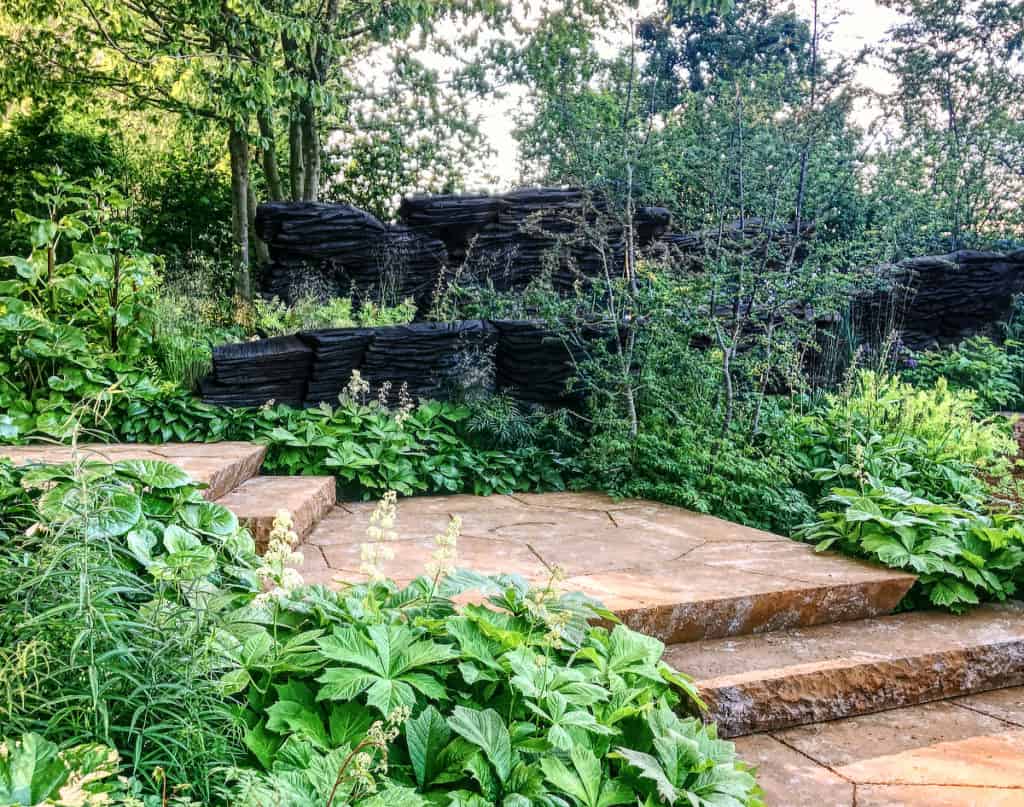 The M&G Garden at the Chelsea Flower Show