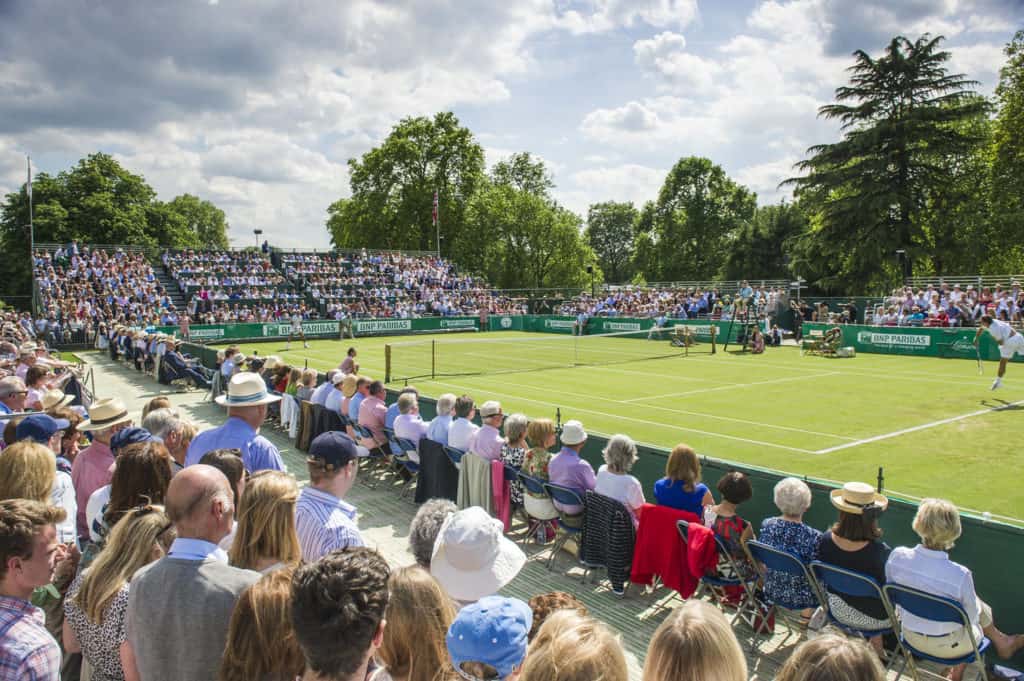 Aspall Tennis Classic at the Hurlingham Club