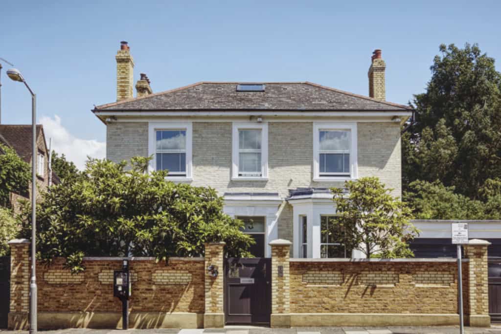 Restored conservation area Victorian house in Putney