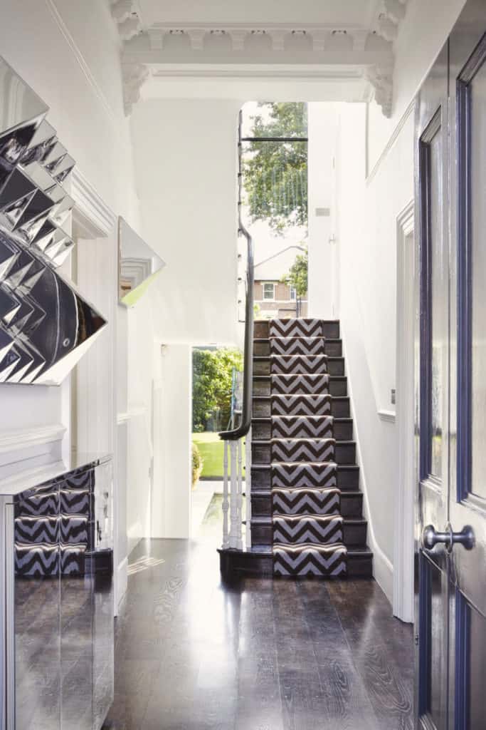 Stairwell restoration by Dyer Grimes Architecture in London