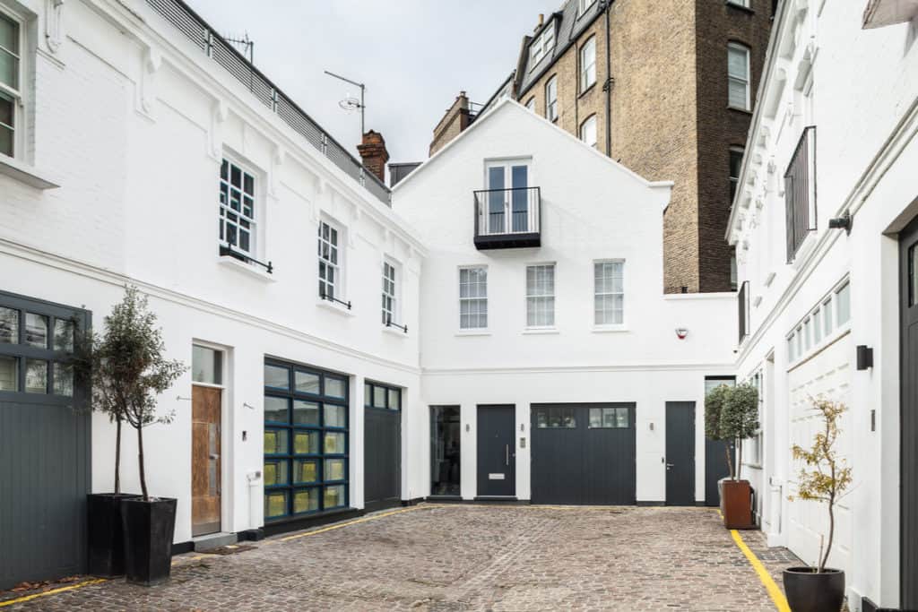 West London mews house