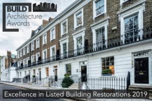 Listed building restorations London