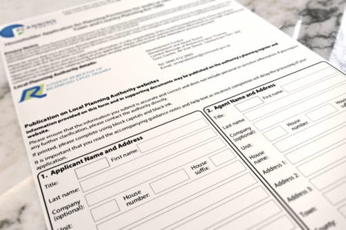 How To Submit A Planning Application Dyer Grimes Architecture