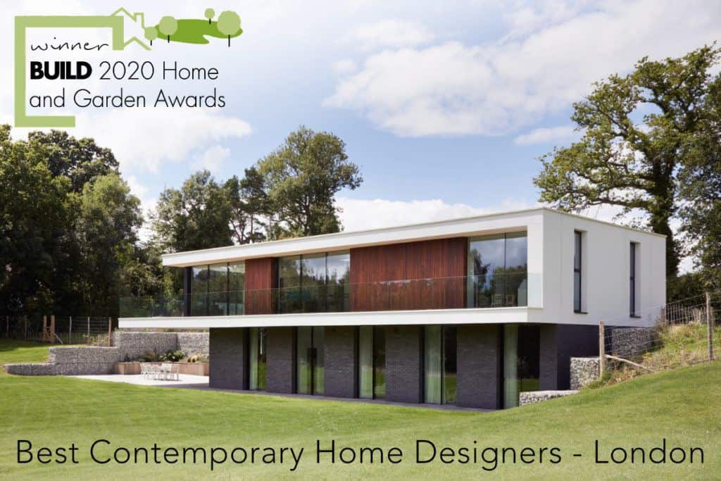 Award winning contemporary home designers