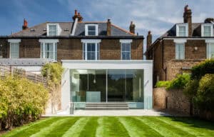 Castlenau House period property modern refurbishment