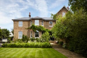 Highgate House front elevation