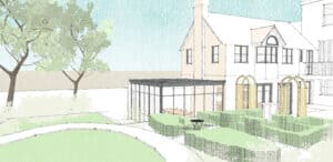 Marshgate House in Richmond, planning permission and listed building consent