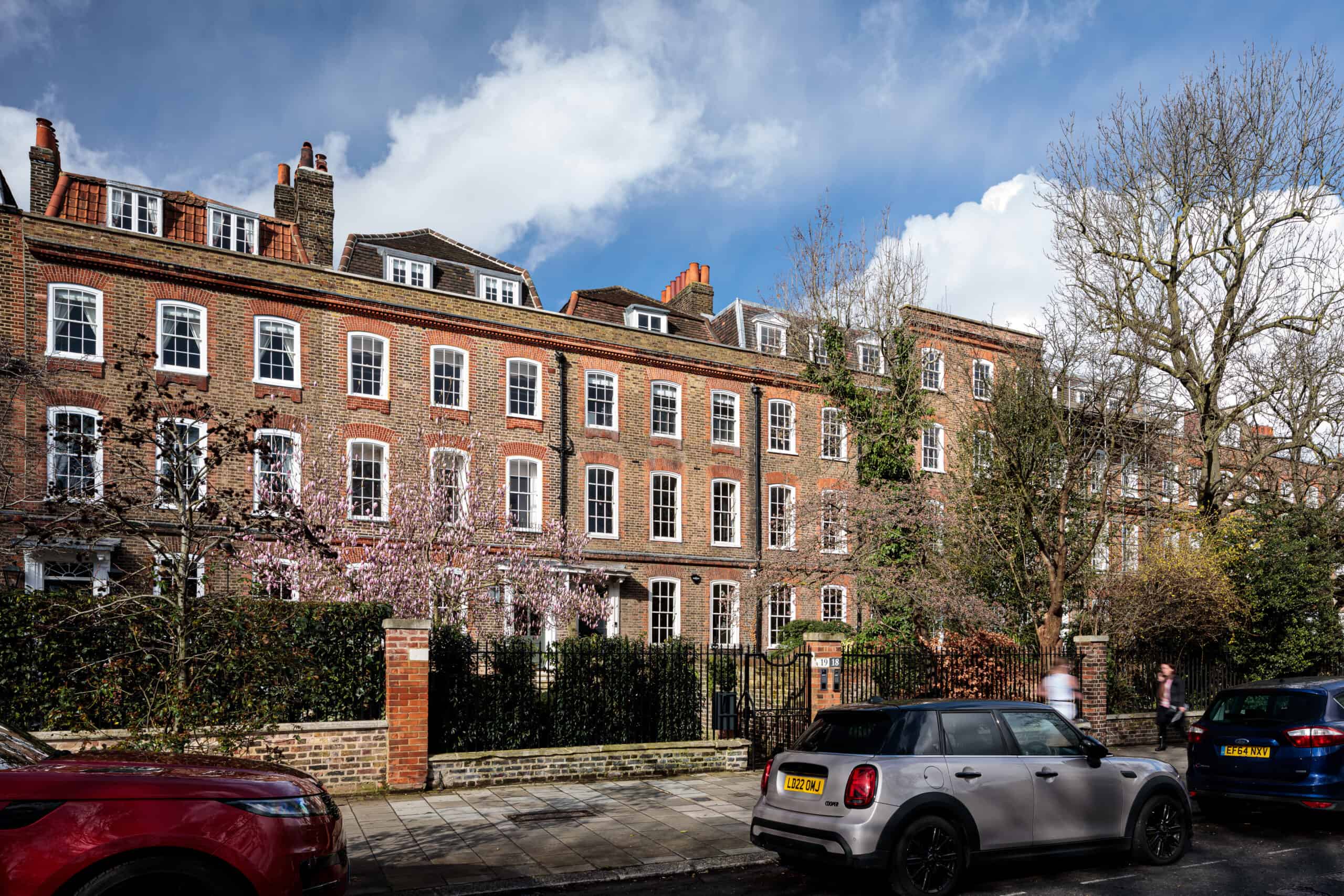 Clapham Common North Side project by Dyer Grimes Architects