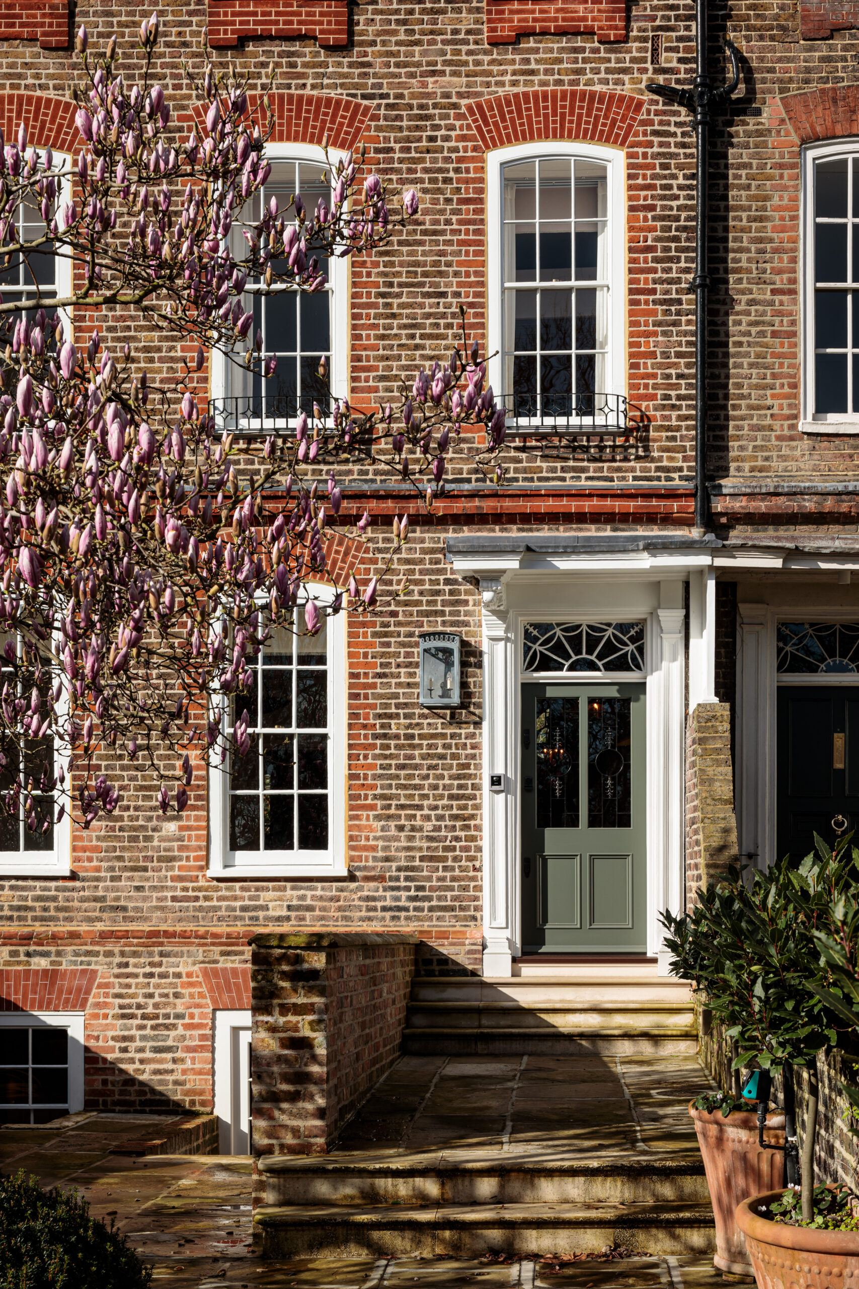 Clapham Common North Side project by Dyer Grimes Architects