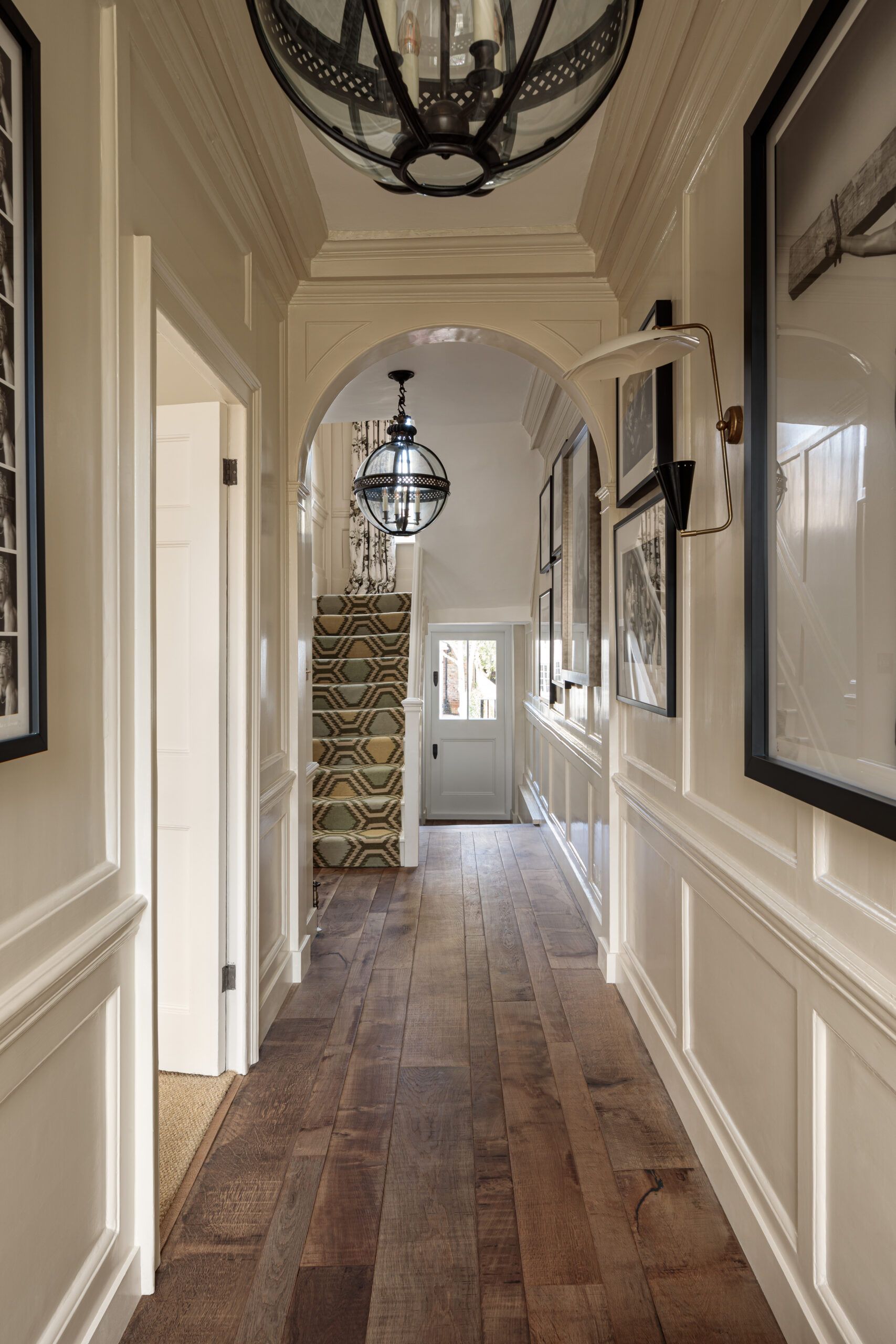 Clapham Common North Side project by Dyer Grimes Architects