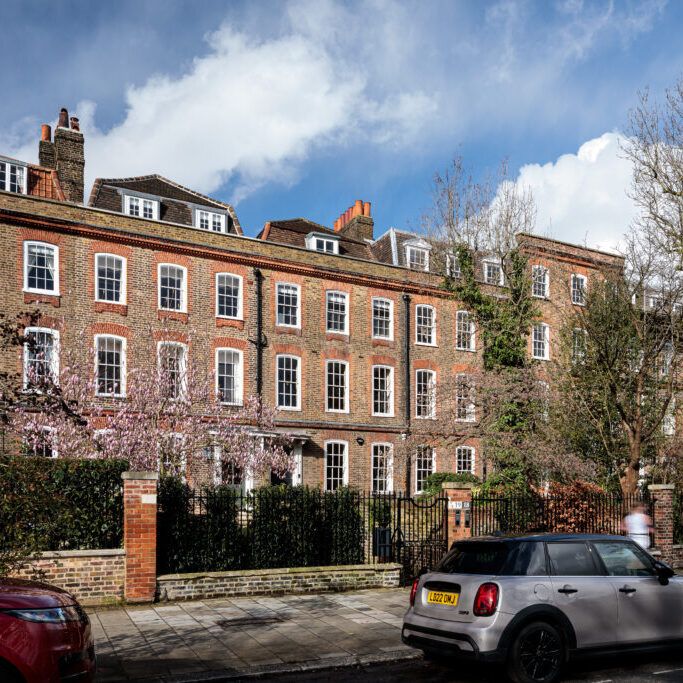 Clapham Common North Side project by Dyer Grimes Architects