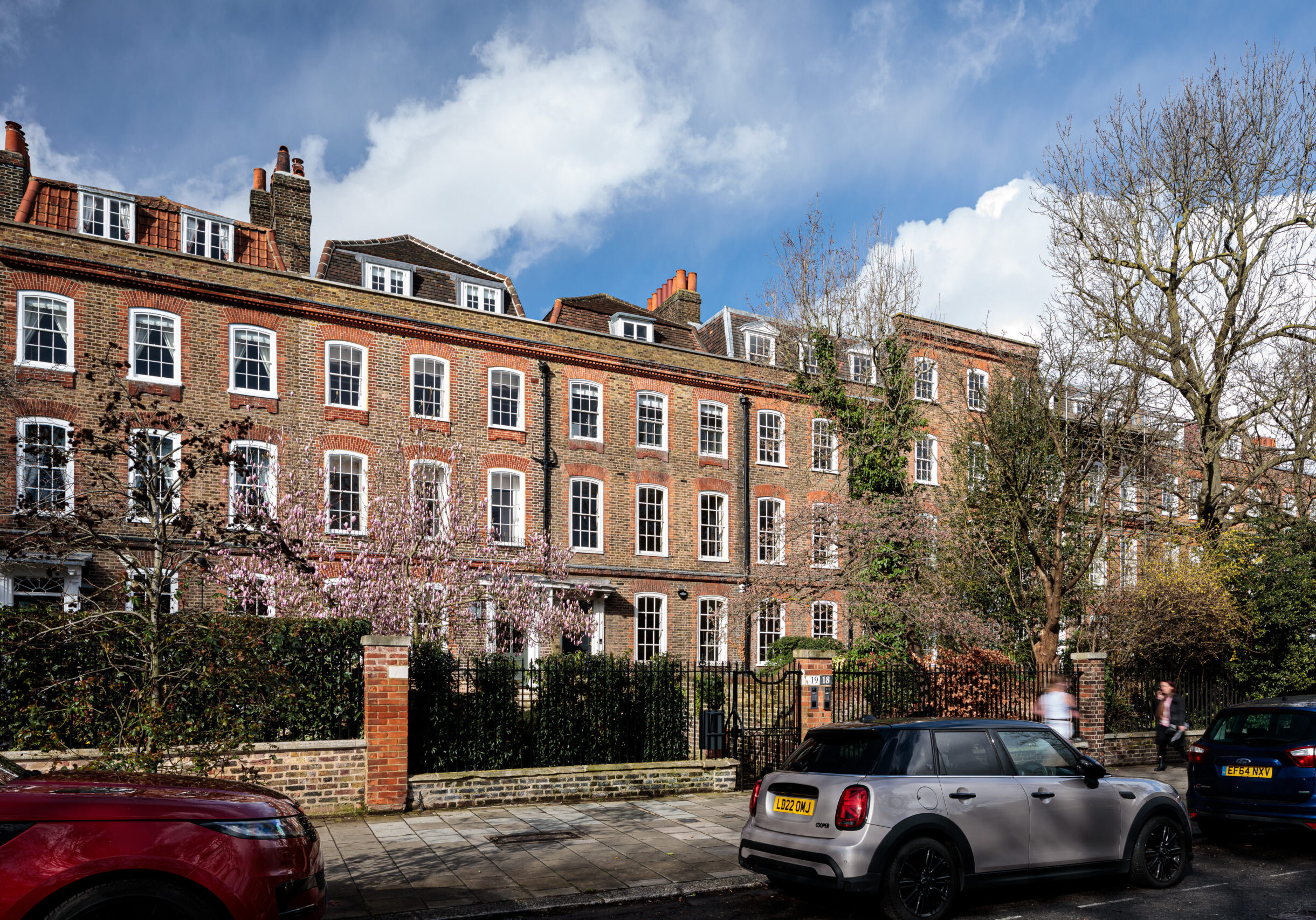 Clapham Common North Side project by Dyer Grimes Architects