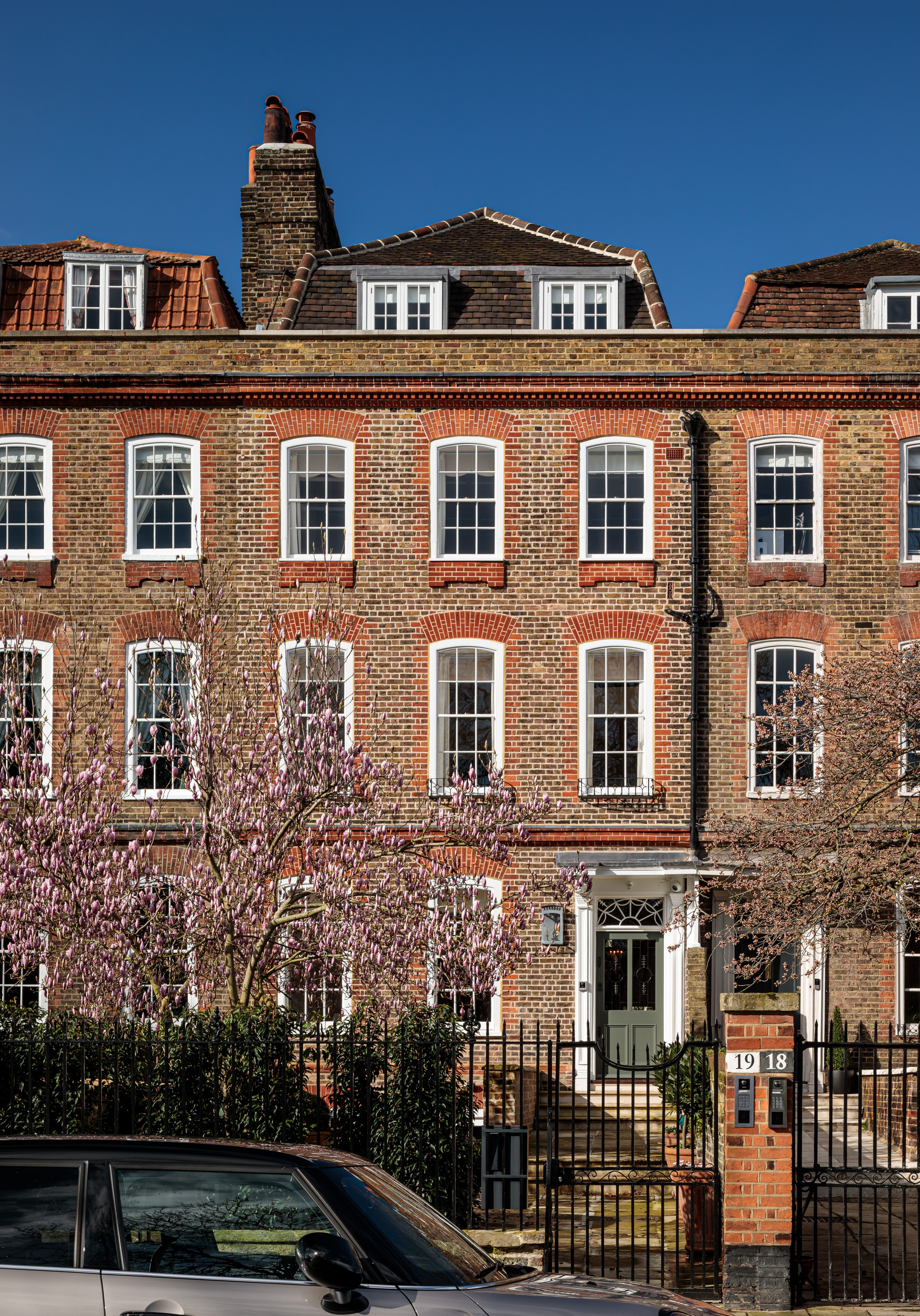 Clapham Common North Side project by Dyer Grimes Architects