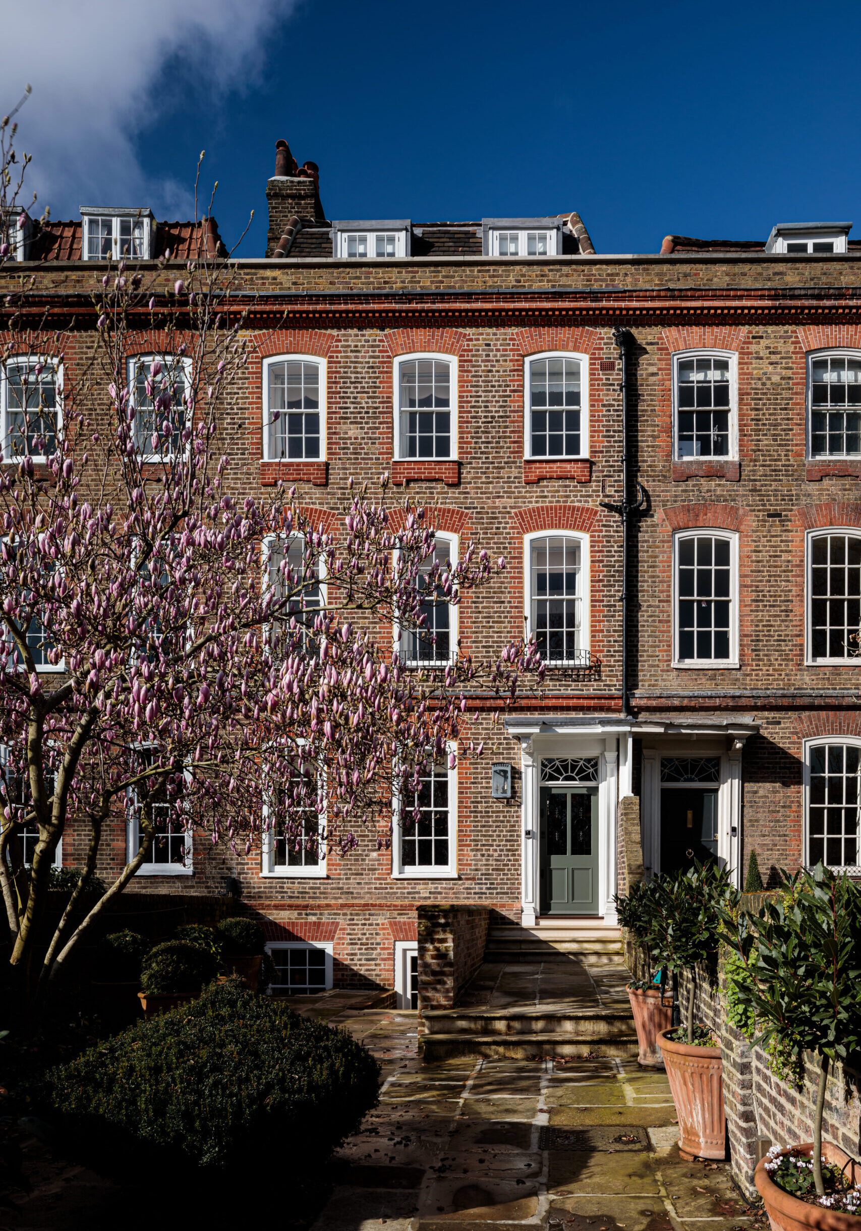 Clapham Common North Side project by Dyer Grimes Architects