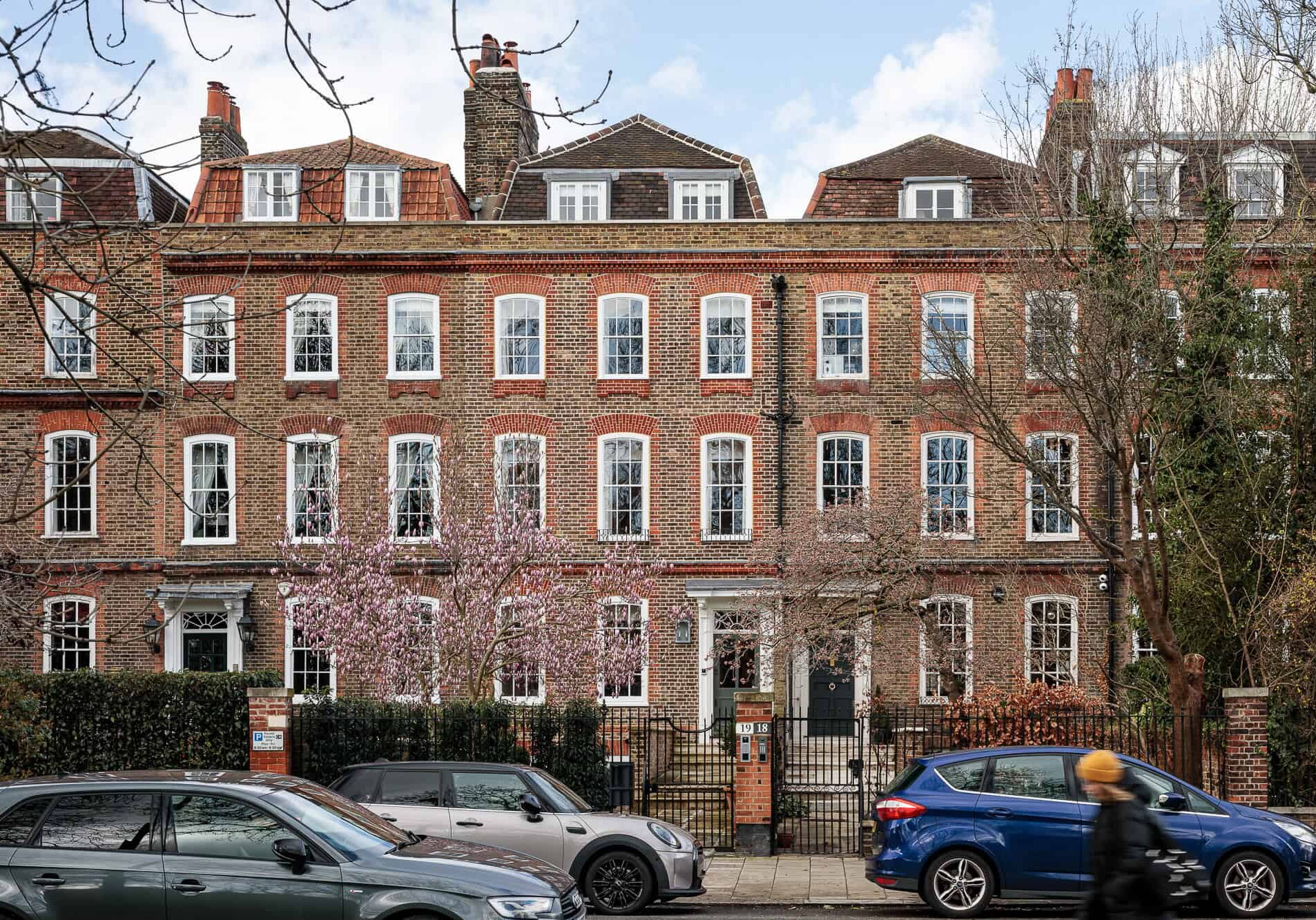 Clapham Common North Side project by Dyer Grimes Architects