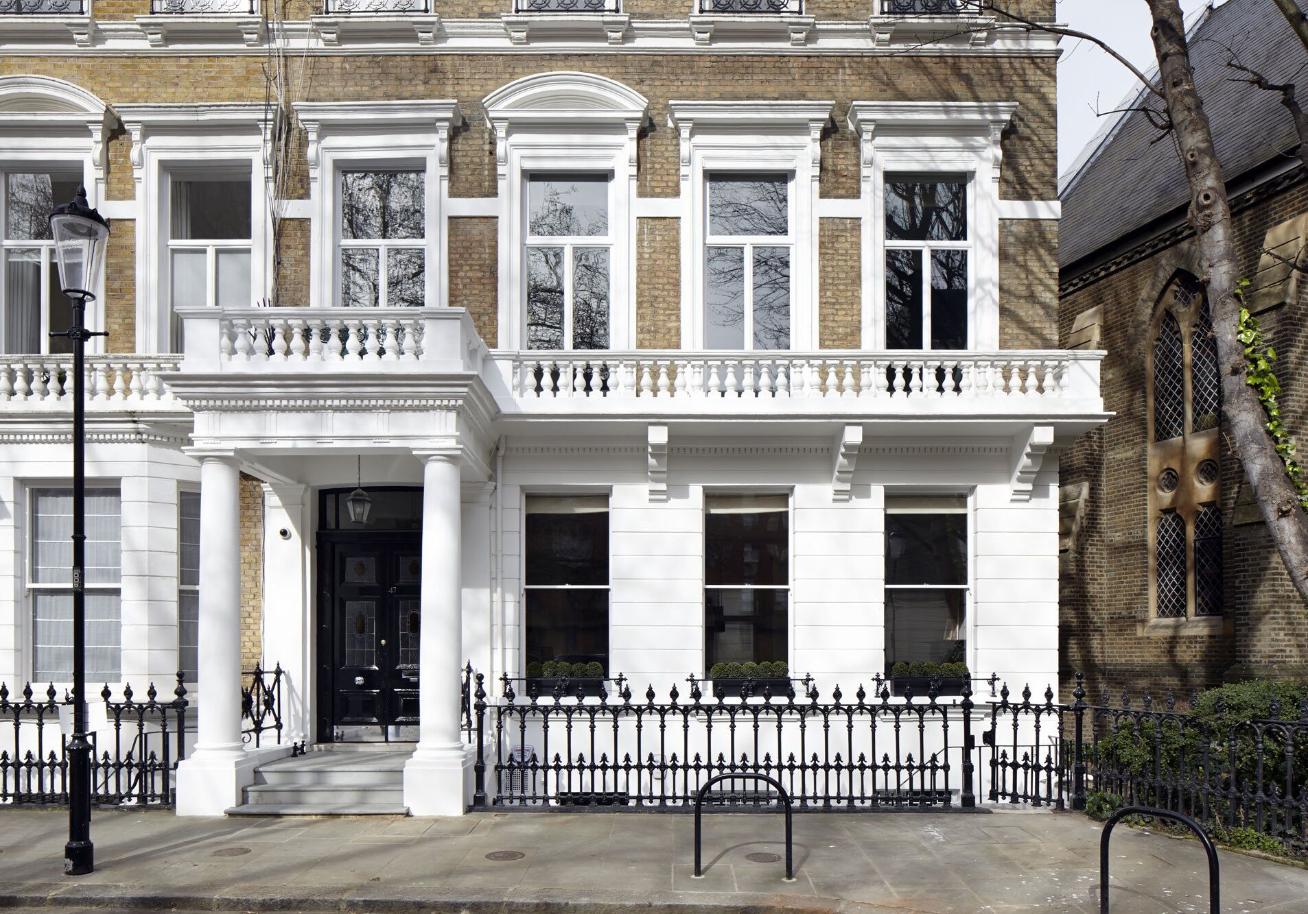 Emperors Gate, SW7.