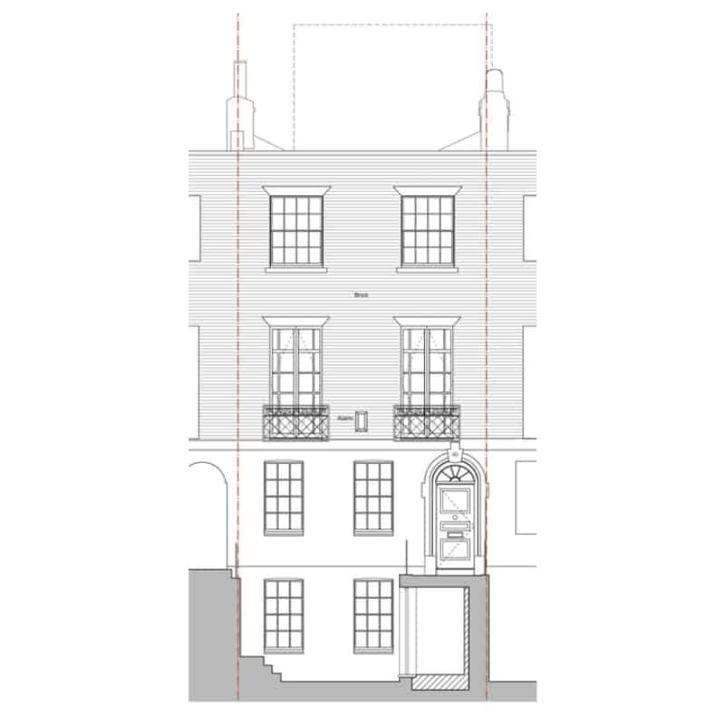 Edwardes Square Planning Permission