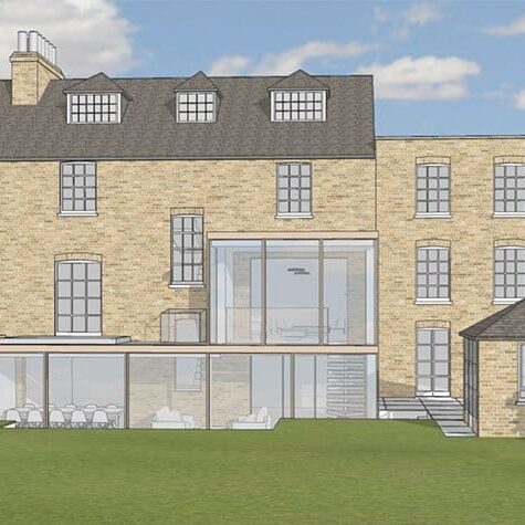 Grove Park Terrace Planning