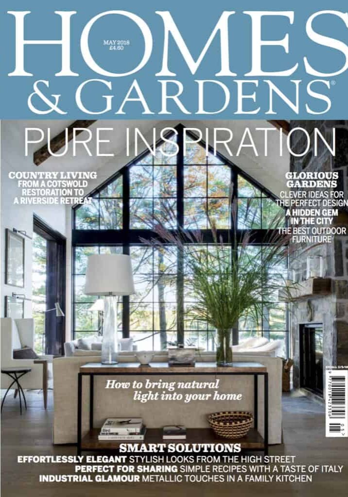 Homes and Gardens May 2018 Cover