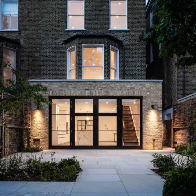 Maida Vale Conservation Area rear extension