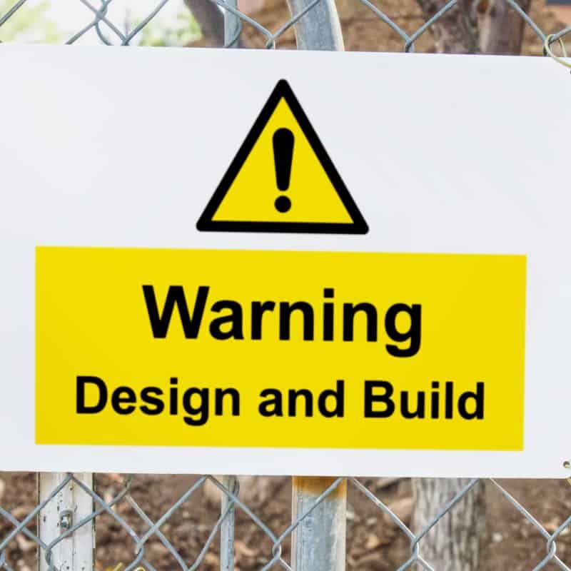 Are design and build companies worth the risk?