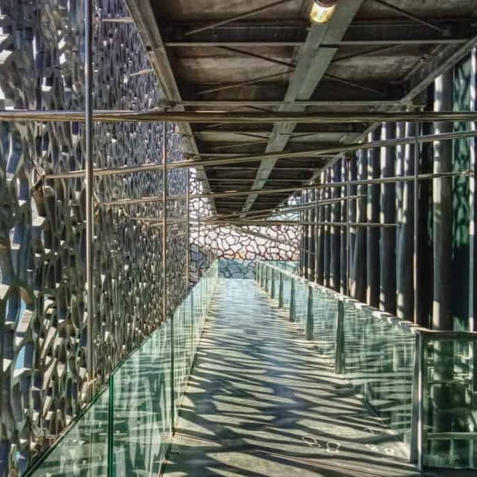 MuCEM interior