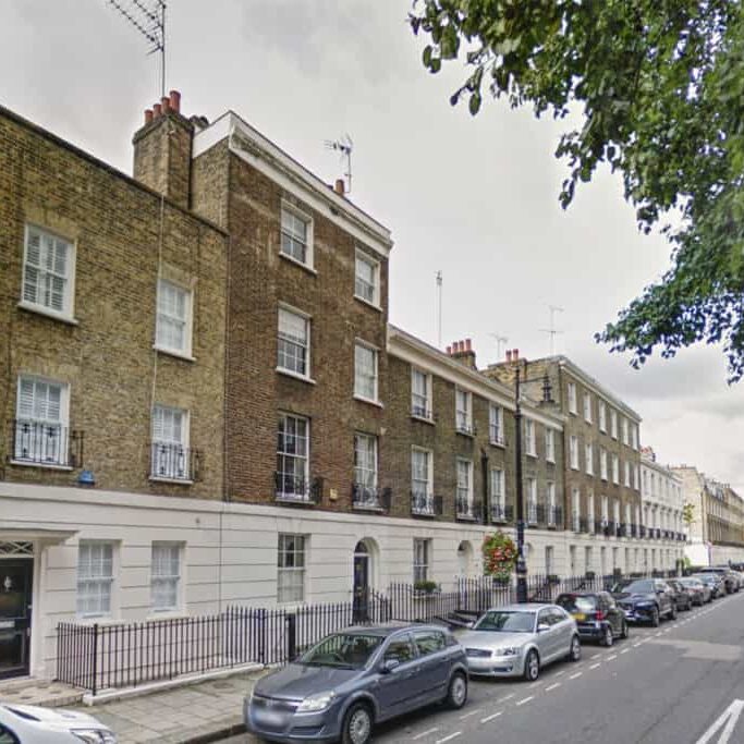 Belgravia townhouse refurbishment