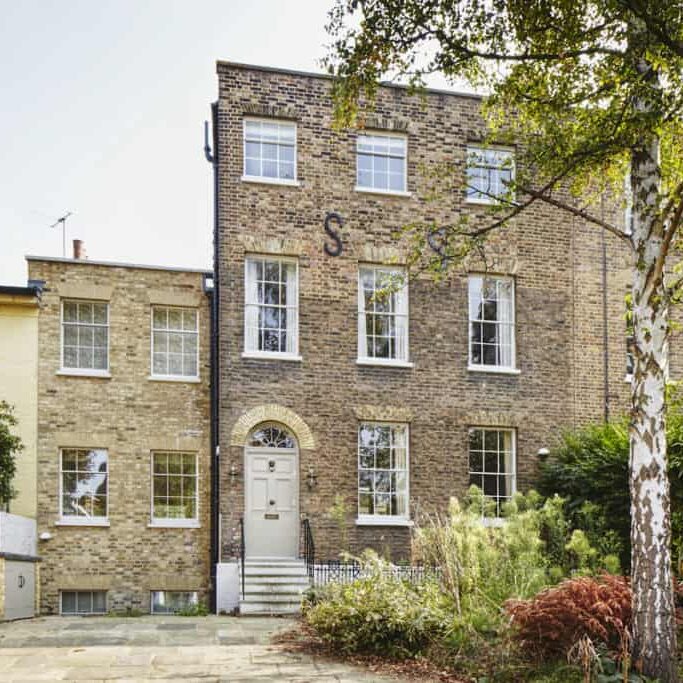 Grade II Listed restoration on Richmond Hill