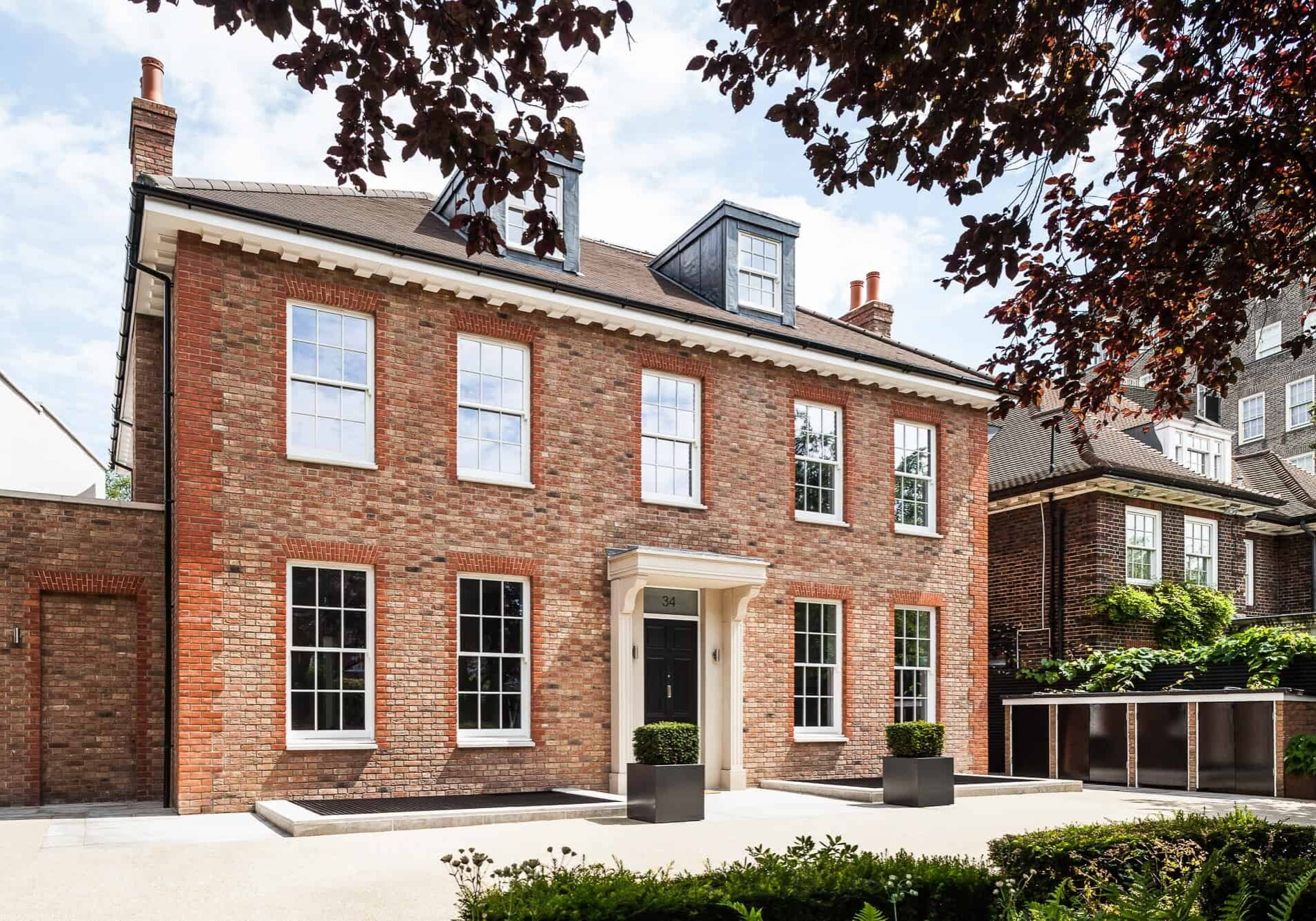 Grove End Road House by Dyer Grimes Architects